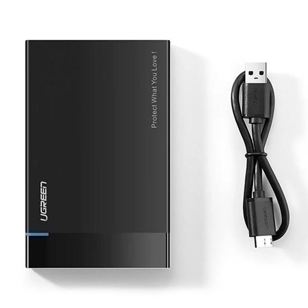 UGREEN US221 30848 Case para Disco Duro USB 3.0 a SATA III