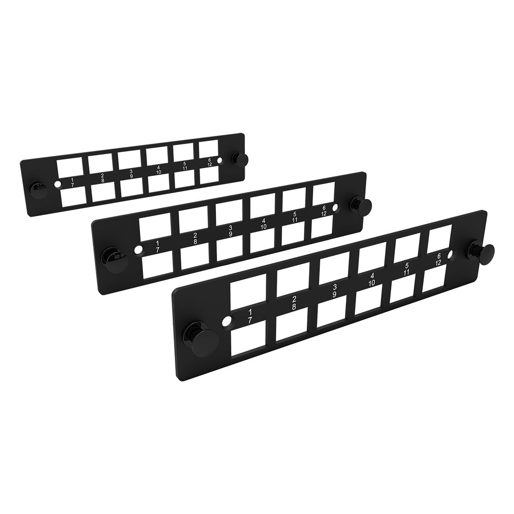 FURUKAWA LIGHTERA 35265042 Panel de Fibra Óptica 12 Puertos Para DIOB48