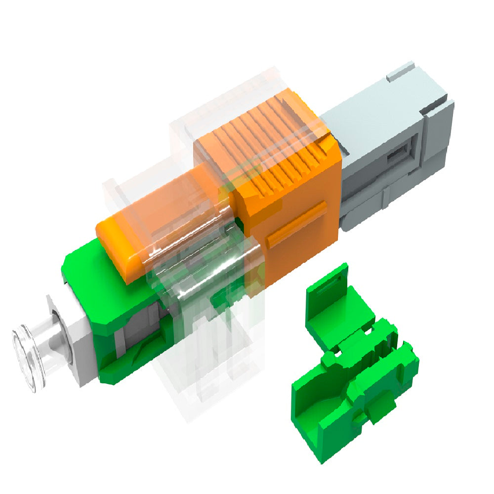 FURUKAWA LIGHTERA 35400049 Kit de 10 Acopladores Mecánicos 01F SM SC-APC