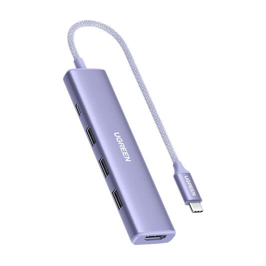 UGREEN CM478 35582 Adaptador HUB USB-C 5 en 1 100W