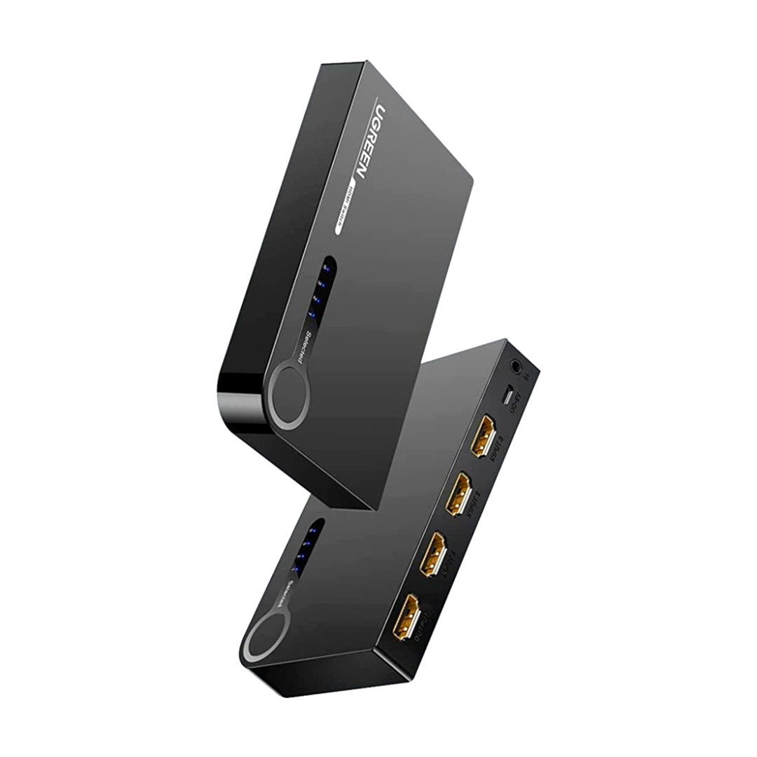 UGREEN 40234 Switch HDMI 4K 3 en 1