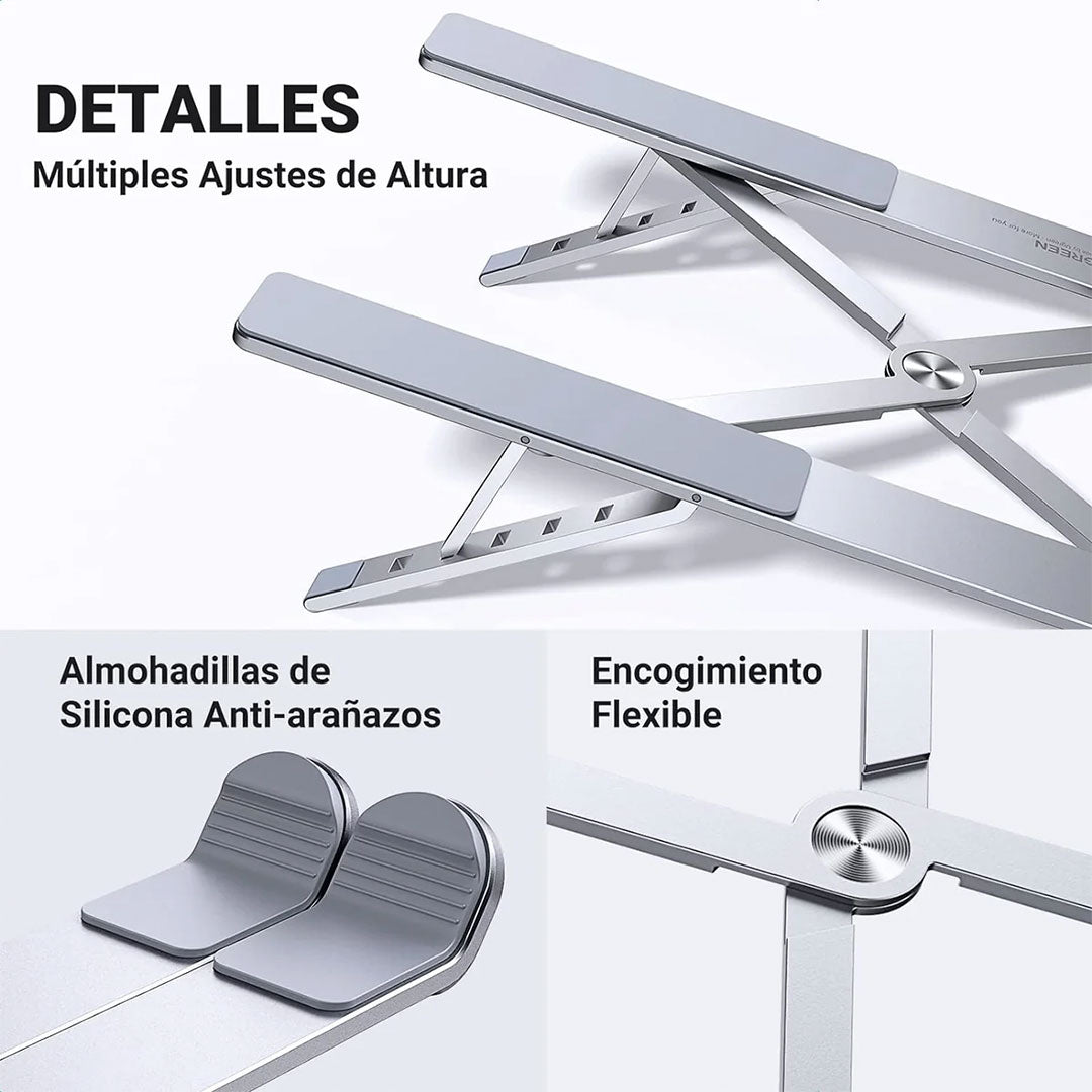 UGREEN LP451 40289 Soporte para Laptop de 8"-17"