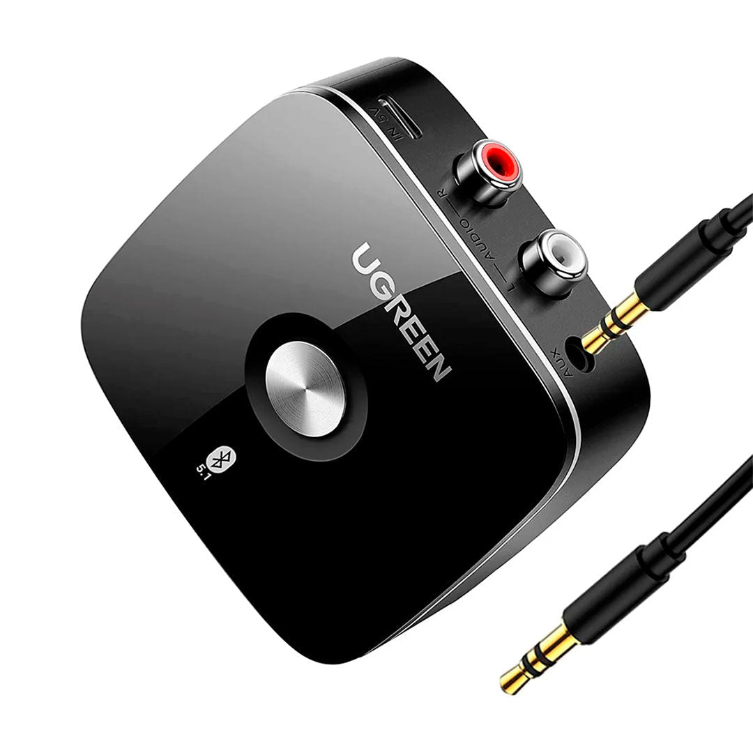 UGREEN CM106 40759 Adaptador de Receptor Bluetooth 5.1