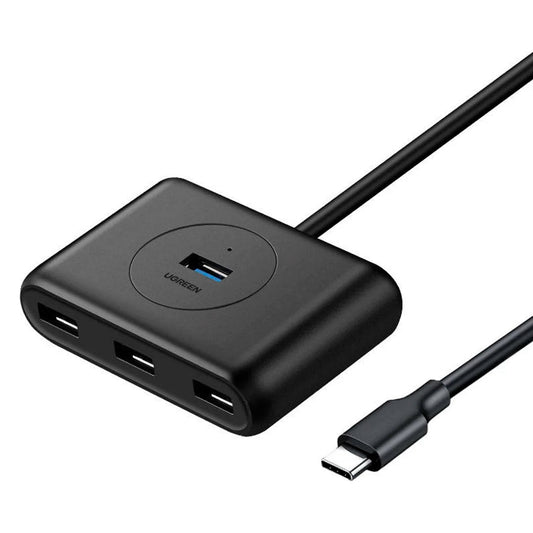 UGREEN CR113 40850 Adaptador HUB 4 Puertos USB-C 3.0 1m