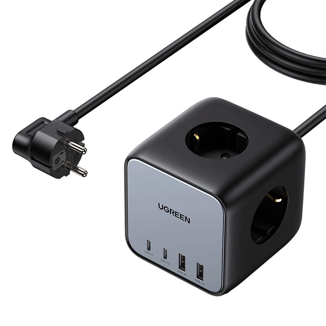 UGREEN CD268 40861 Cargador de Escritorio GAN USB-C 7 Puertos 65W