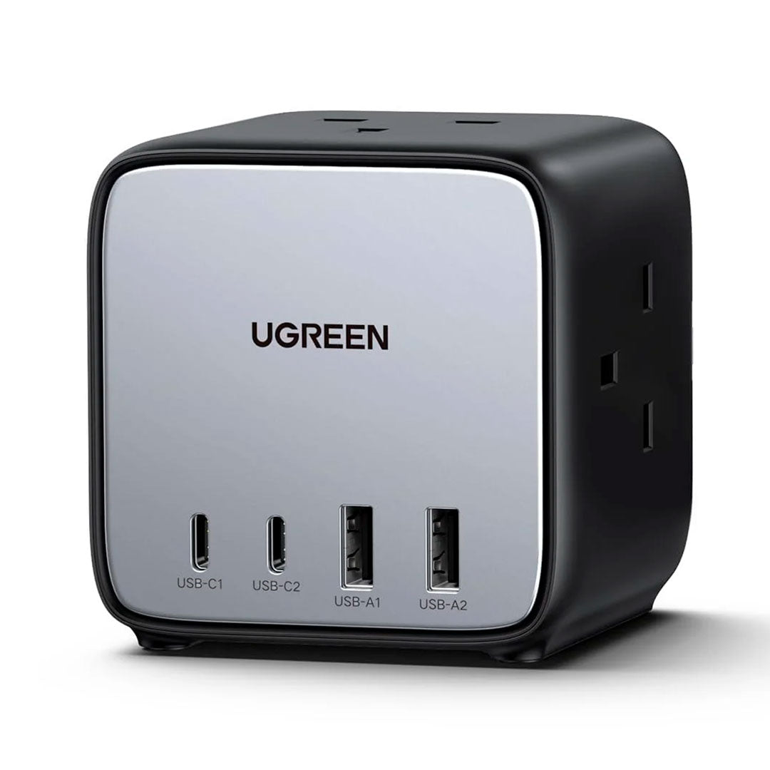 UGREEN CD268 40861 Cargador de Escritorio GAN USB-C 7 Puertos 65W
