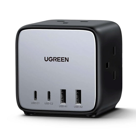 UGREEN CD268 40861 Cargador de Escritorio GAN USB-C 7 Puertos 65W