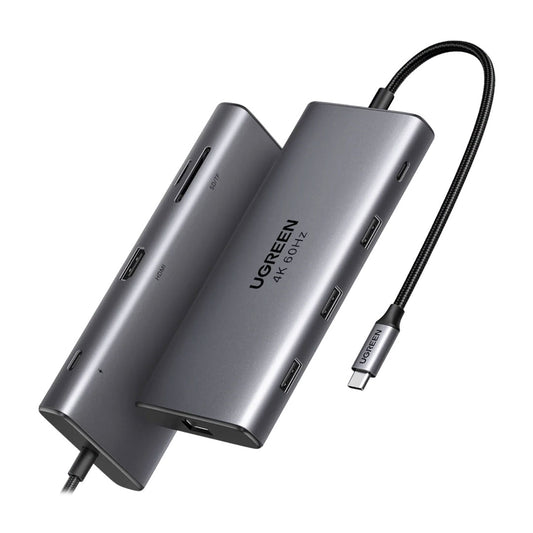UGREEN CM693 45520 Revodok Pro 211 Adaptador HUB USB-C 11 en 1