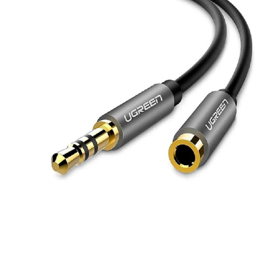 UGREEN AV118 10593 Cable Extensión de Audio 3.5mm Macho Hembra 1.5m