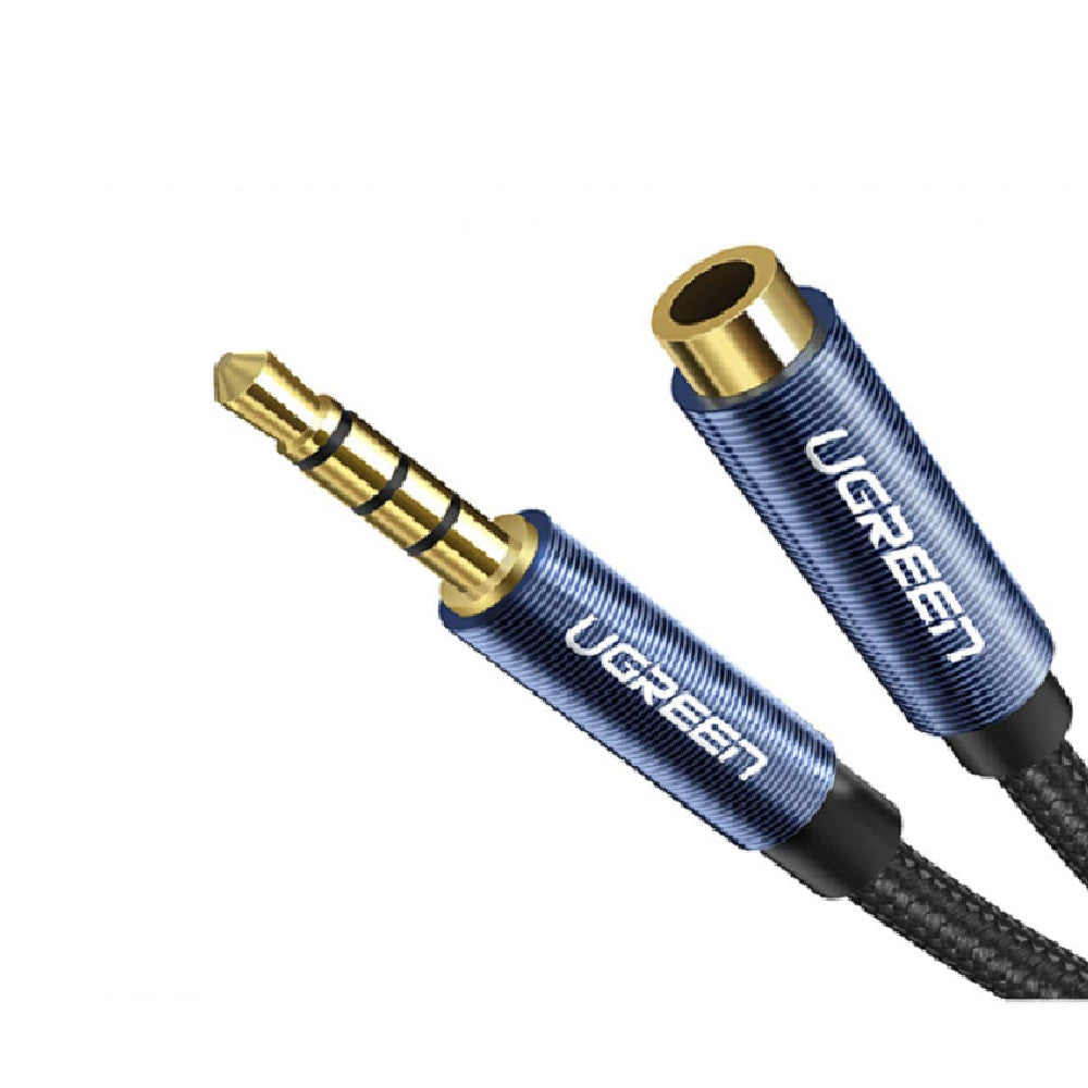 UGREEN AV118 40675 Cable Extensión de Audio 3.5mm Macho Hembra 2m