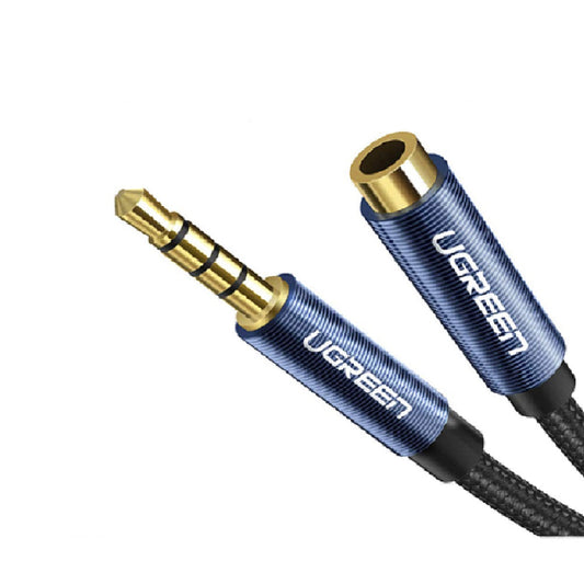 UGREEN AV118 40675 Cable Extensión de Audio 3.5mm Macho Hembra 2m