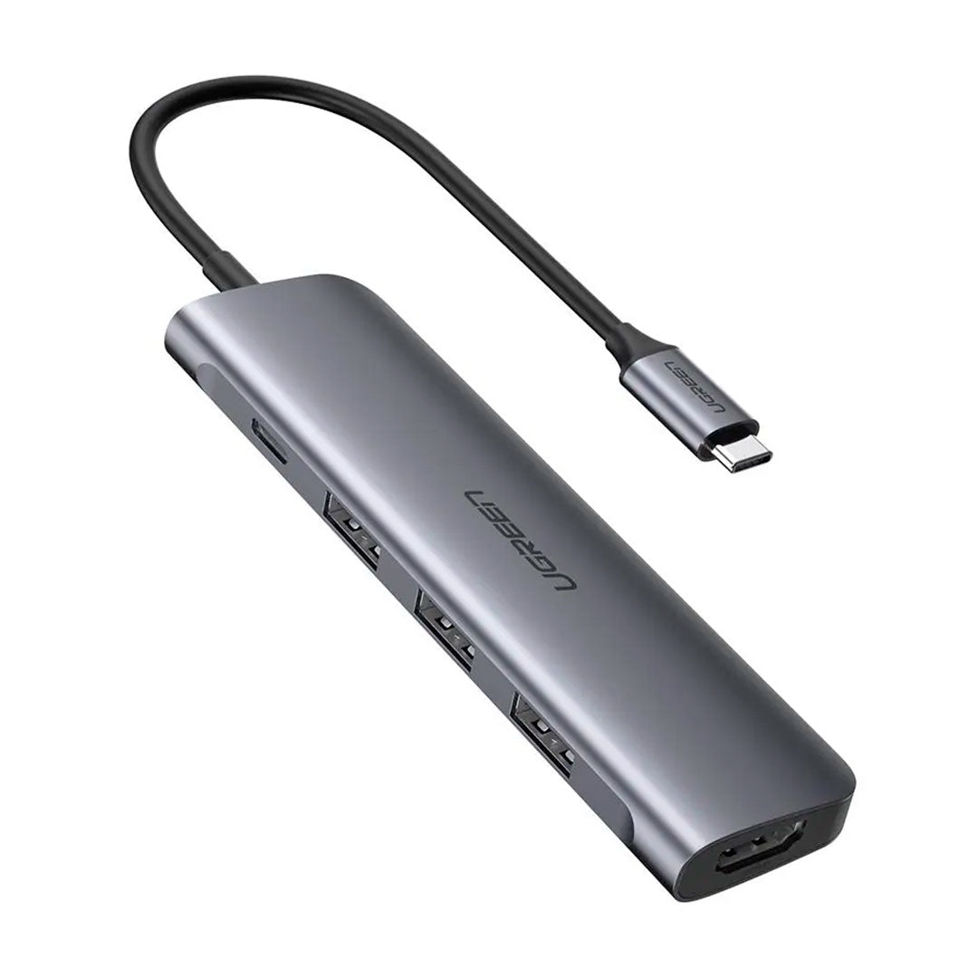 UGREEN CM136 50209 Adaptador HUB USB-C a HDMI 3USB 3.0