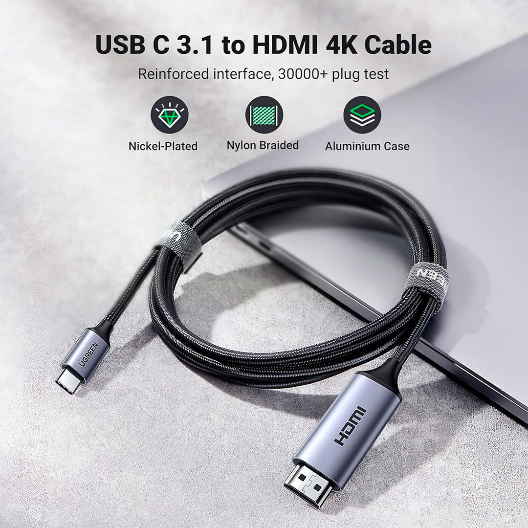 UGREEN MM142 50570 Cable HDMI USB-C 4K 60Hz 1.5m