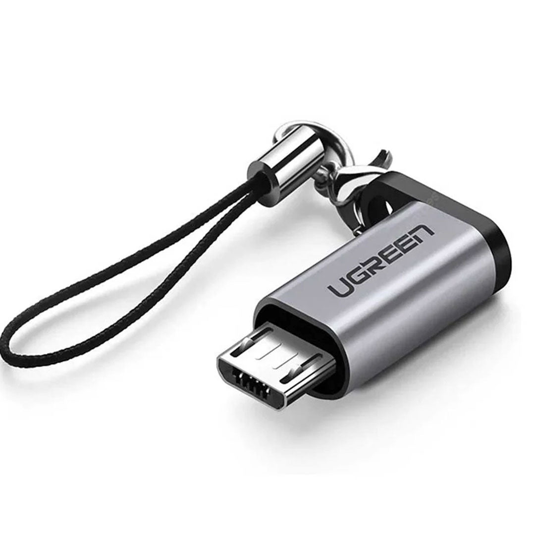 UGREEN US282 50590 Adaptador Micro USB Macho a USB-C Hembra