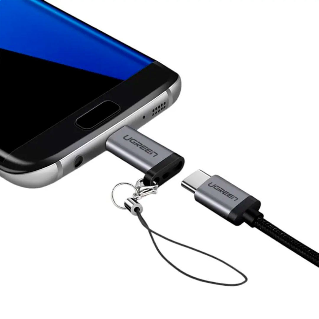 UGREEN US282 50590 Adaptador Micro USB Macho a USB-C Hembra