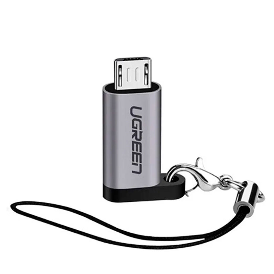 UGREEN US282 50590 Adaptador Micro USB Macho a USB-C Hembra
