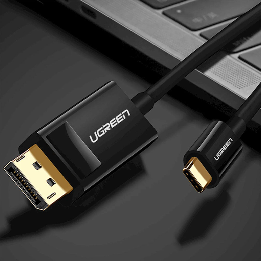 UGREEN MM139 50994 Cable USB-C Macho a DisplayPort Macho 4K 1.5m