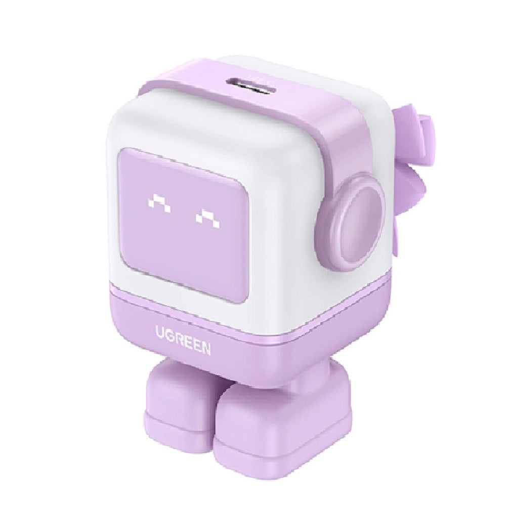 UGREEN CD359 25036 Nexode Cargador USB-C GAN 30W Lila