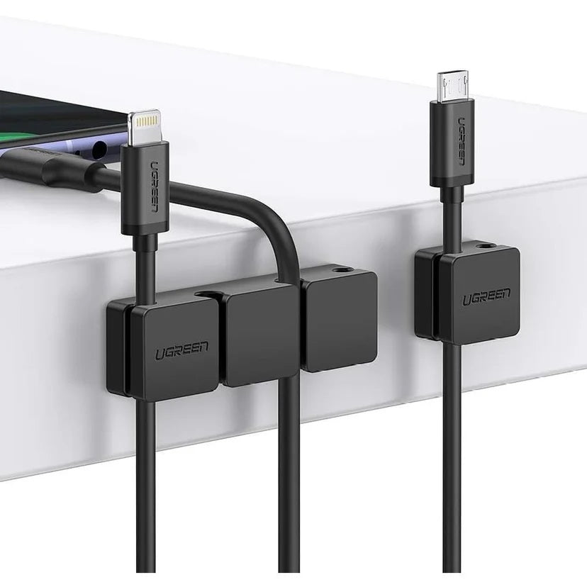 UGREEN LP208 70585 Organizador de Cables 6 Ranuras