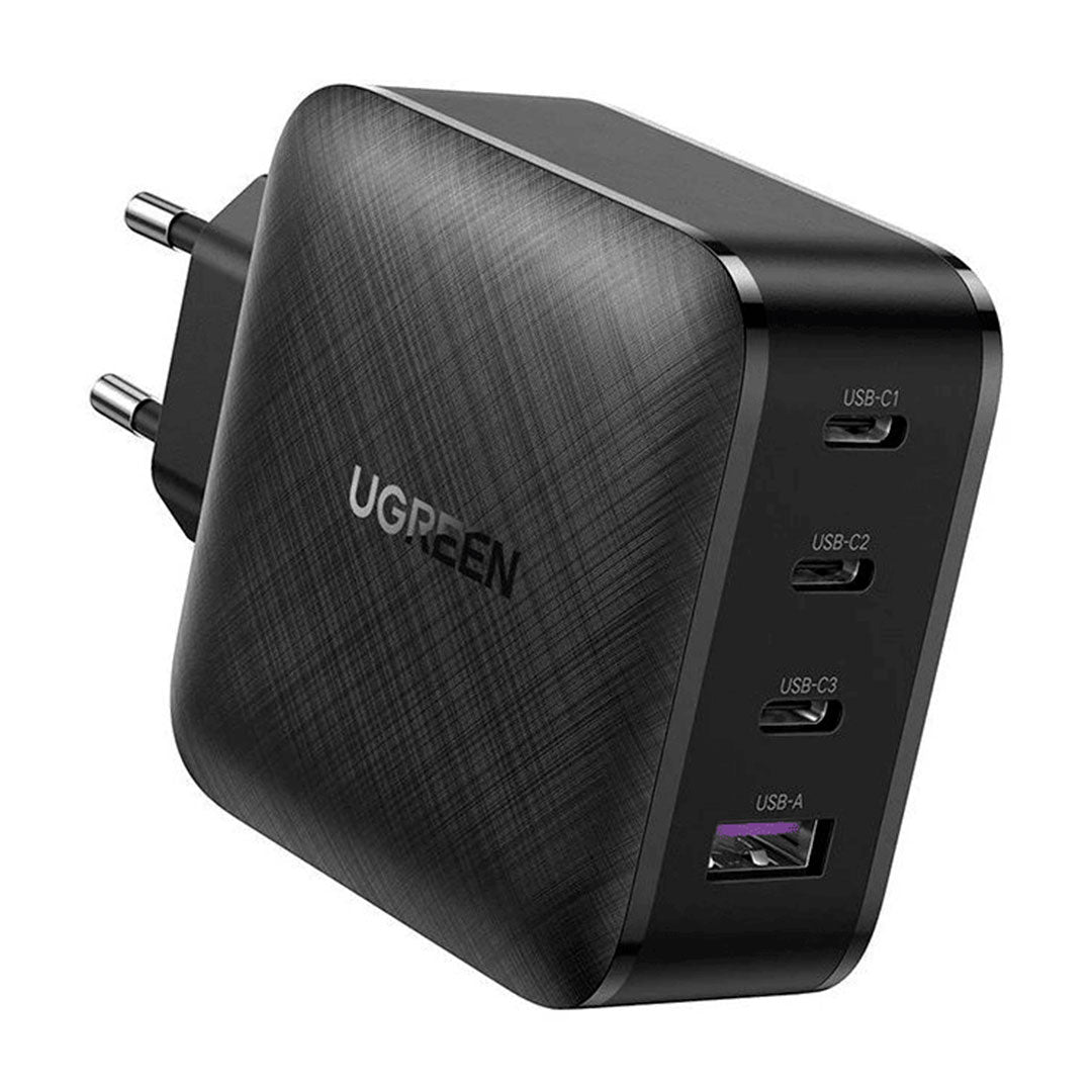 UGREEN CD224 70773 Cargador Gan USB-C 4 en 1 65W
