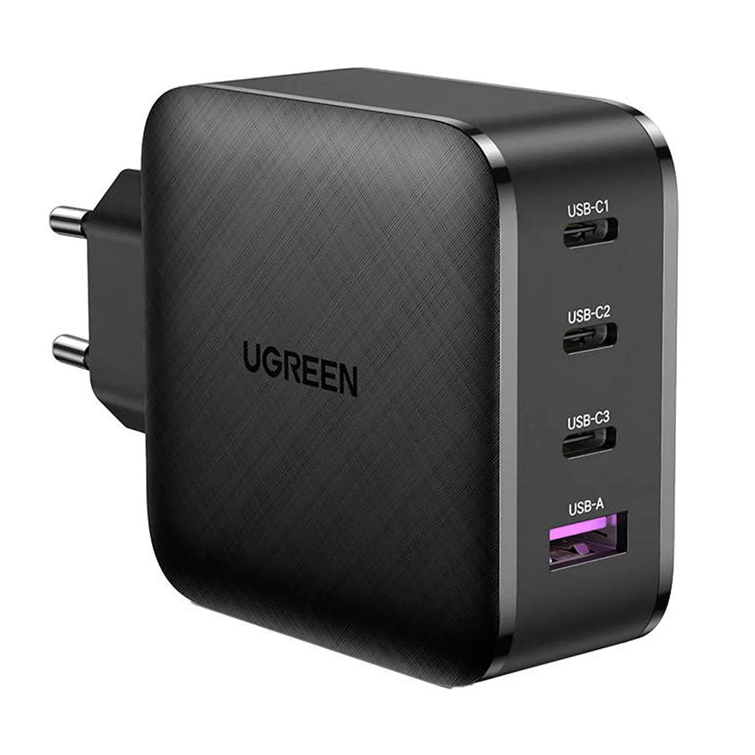 UGREEN CD224 70773 Cargador Gan USB-C 4 en 1 65W