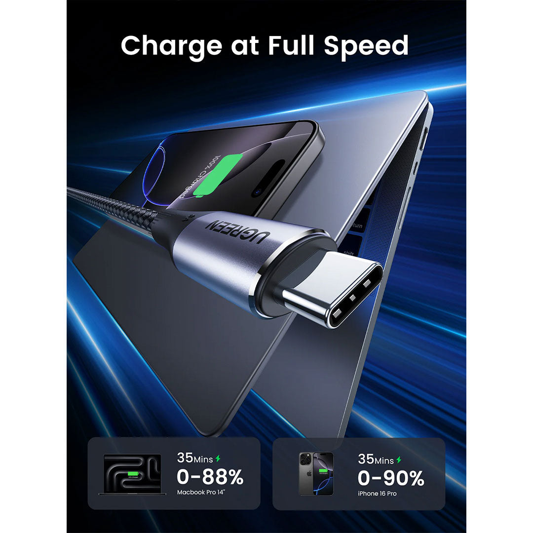 UGREEN US355 80150 Cable USB-C 3.2 10Gbps 1m
