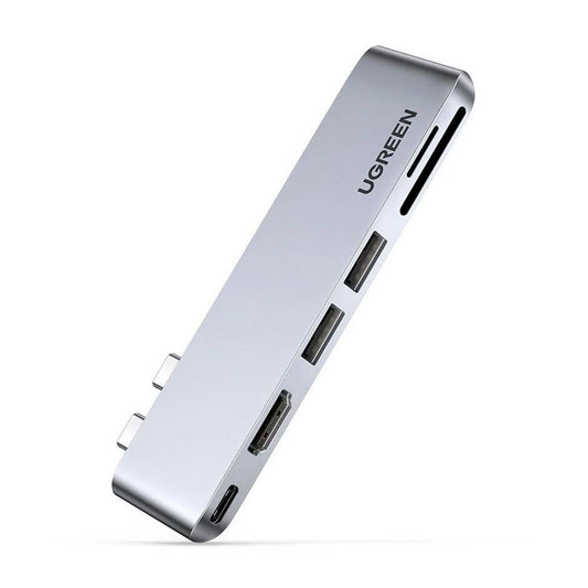 UGREEN CM380 80856 Adaptador HUB USB-C 6 en 2