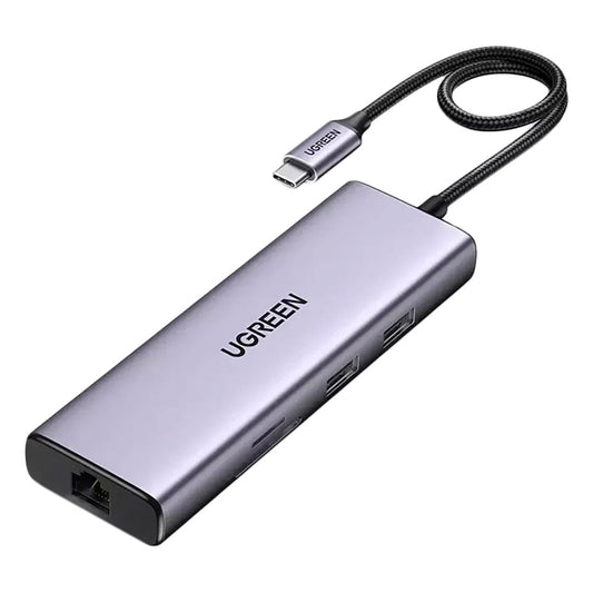 UGREEN CM490 90119 Adaptador HUB USB-C 9 en 1