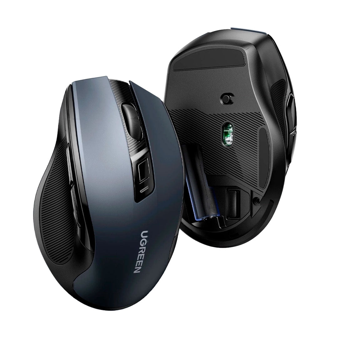 UGREEN MU006 90545 Mouse Inalámbrico Ergonómico 6 Botones