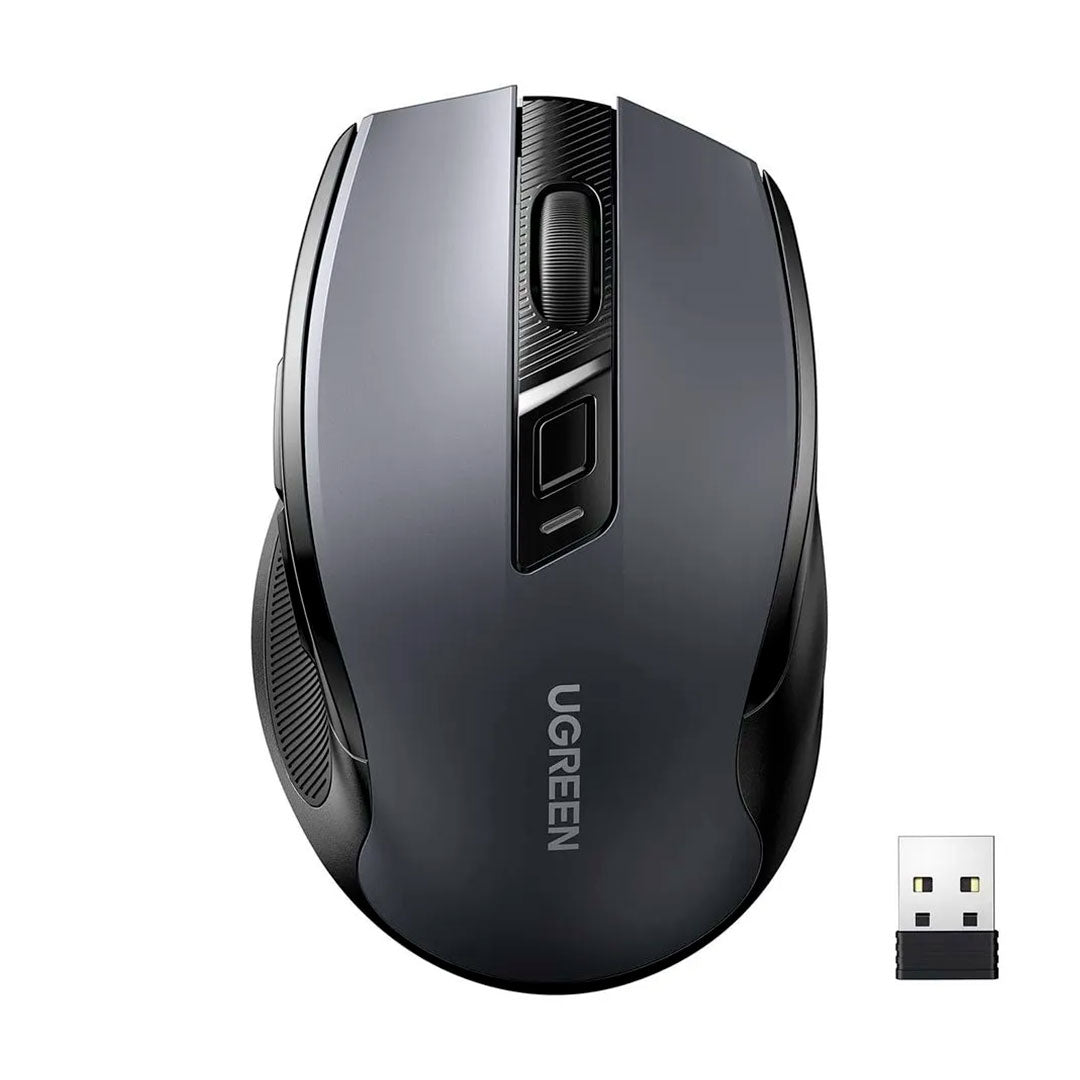 UGREEN MU006 90545 Mouse Inalámbrico Ergonómico 6 Botones