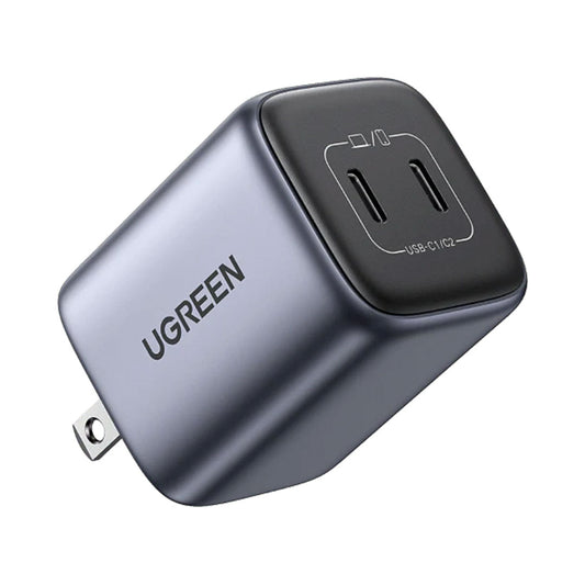 UGREEN CD294 90572 Nexode Cargador Gan 2USB-C 45W