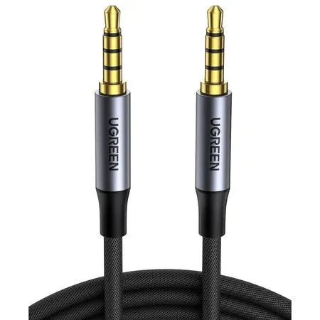 UGREEN AV183 20782 Cable de Audio para Micrófono 3.5mm Macho a Macho 2m