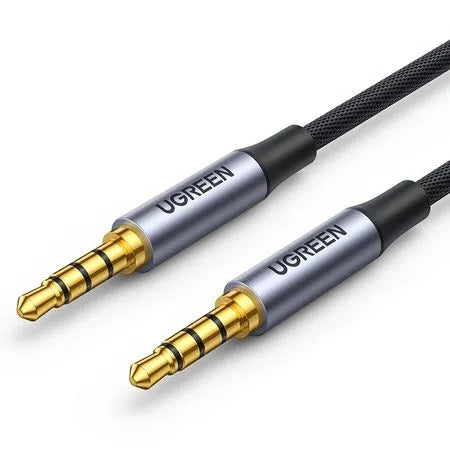 UGREEN AV183 20782 Cable de Audio para Micrófono 3.5mm Macho a Macho 2m