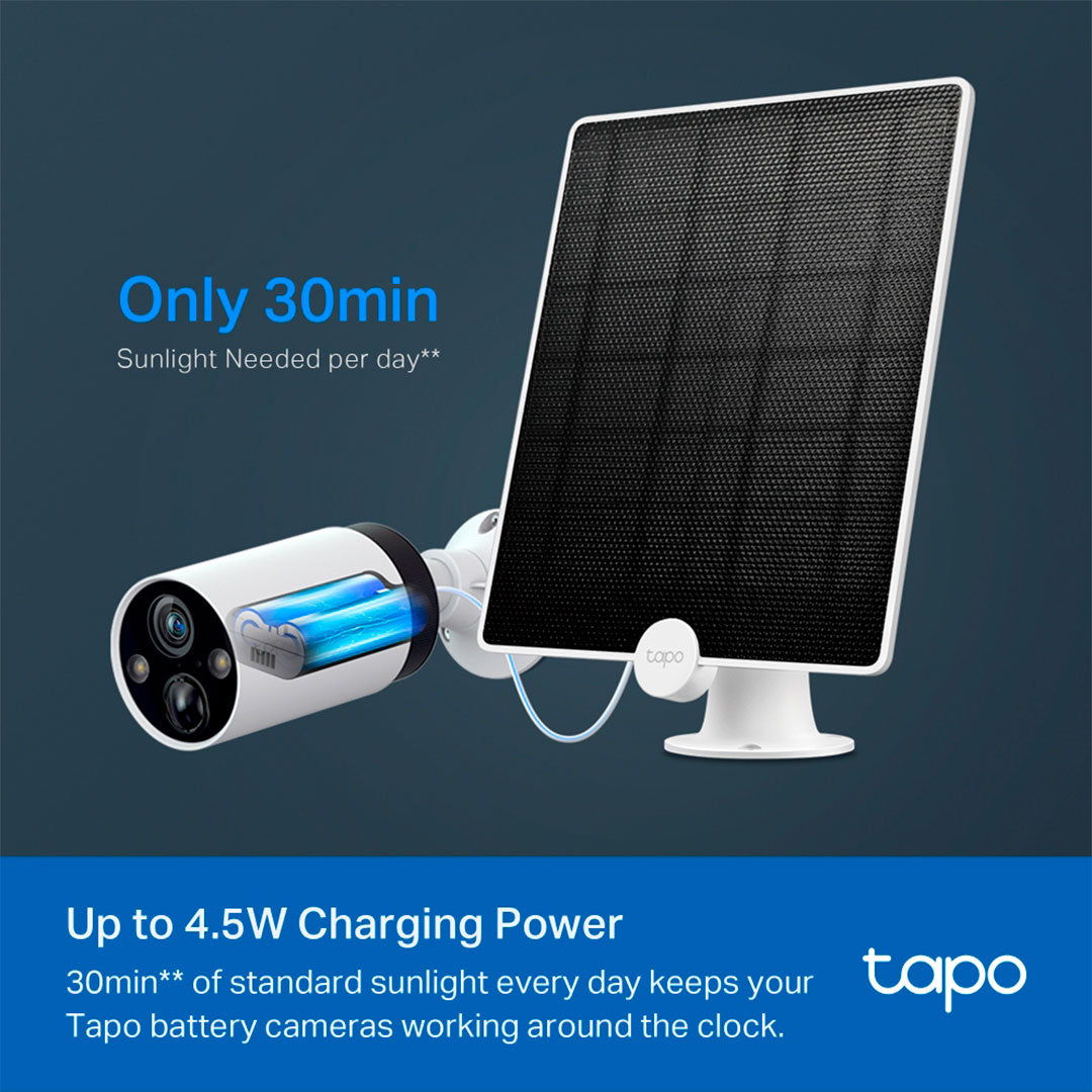 TP-LINK TAPO A200 Panel solar para C425 C420 y C400