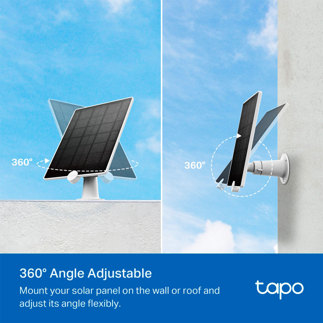 TP-LINK TAPO A200 Panel solar para C425 C420 y C400