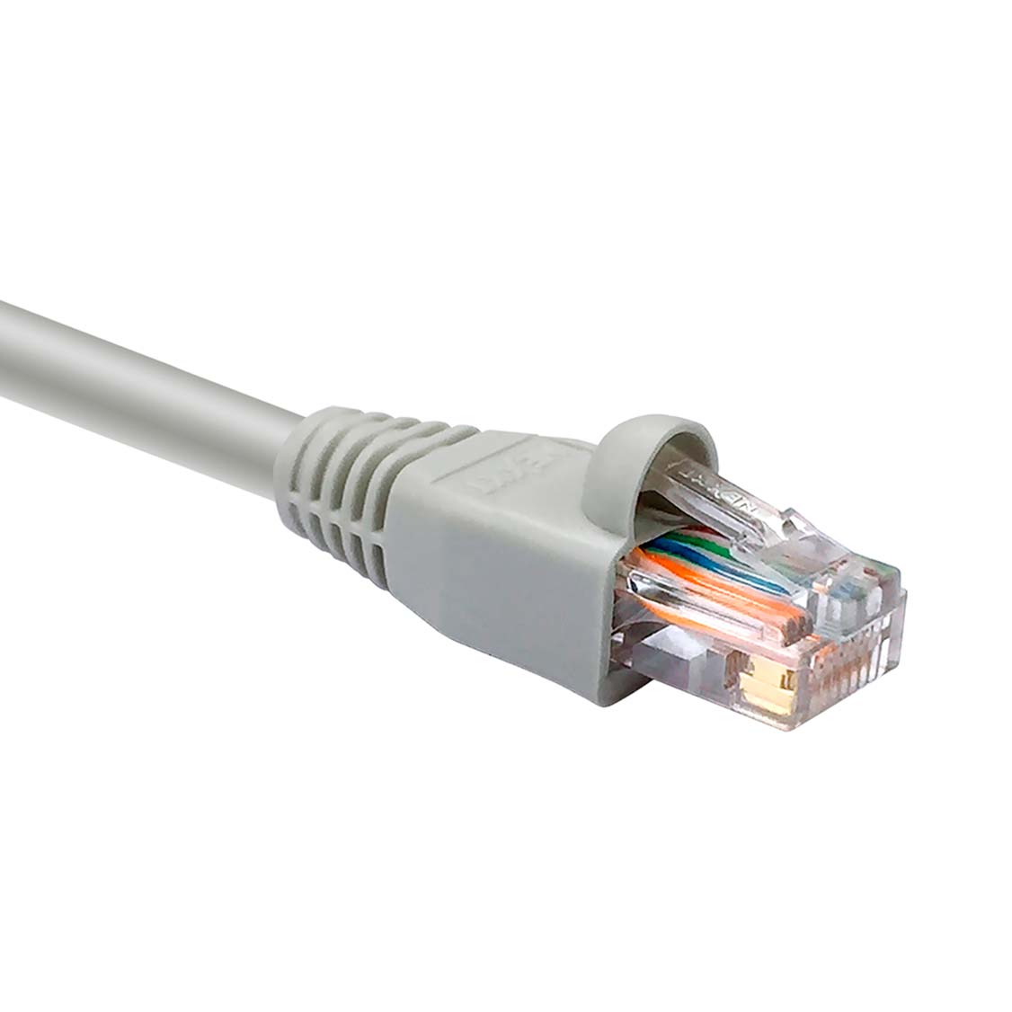 NEXXT SOLUTIONS AB360NXT12 Cable de Red Patch Cord Cat5E U/UTP CM 2m/7ft Gris