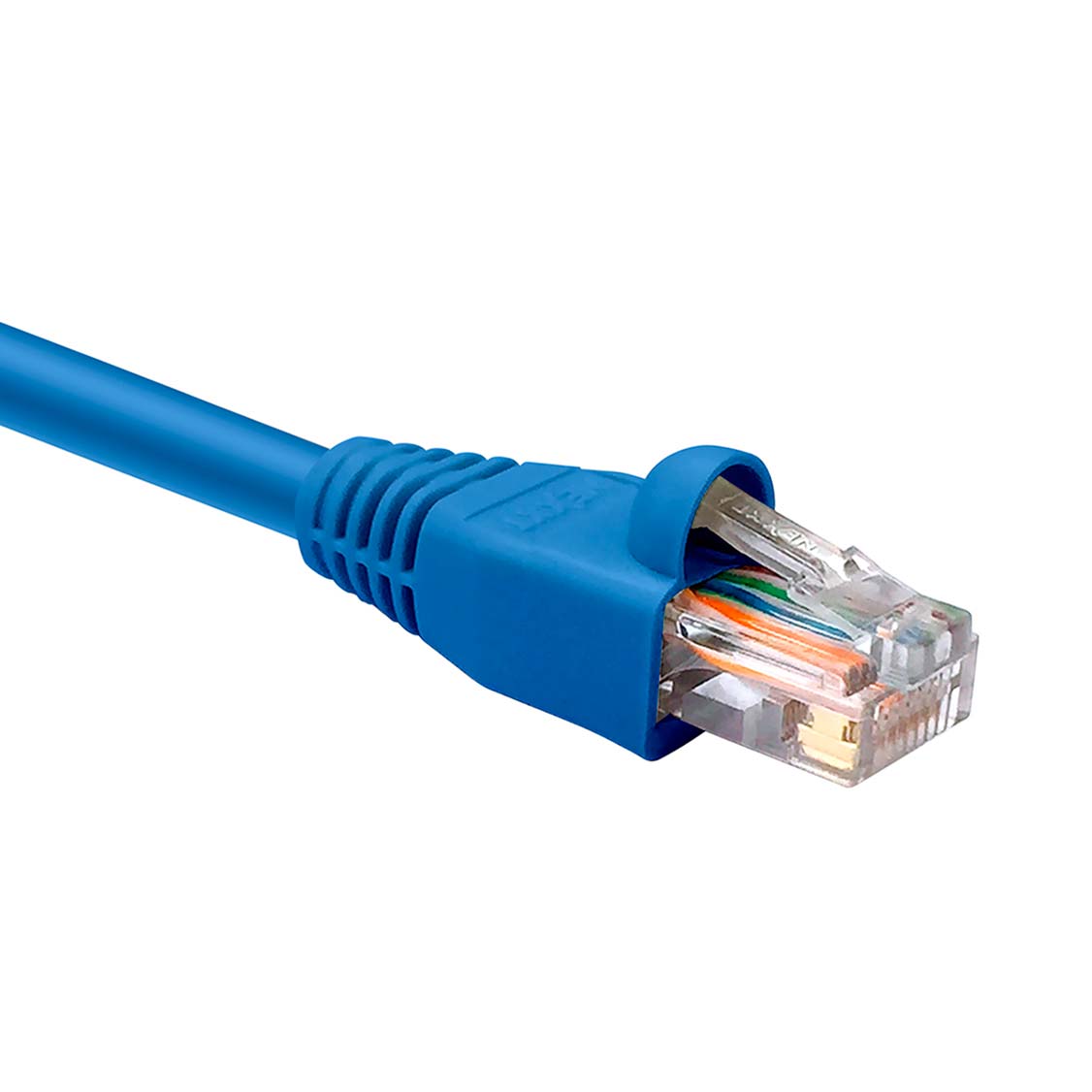 NEXXT SOLUTIONS AB360NXT02 Cable de Red Patch Cord Cat5E U/UTP CM 3m/10ft Azul