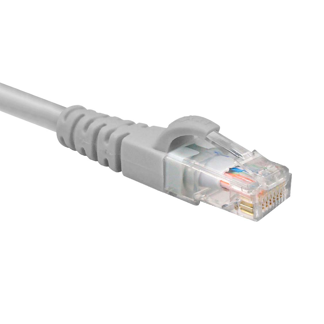 NEXXT SOLUTIONS AB361NXT23 Cable de Red Patch Cord Cat6 U/UTP CM 2m/7ft Gris