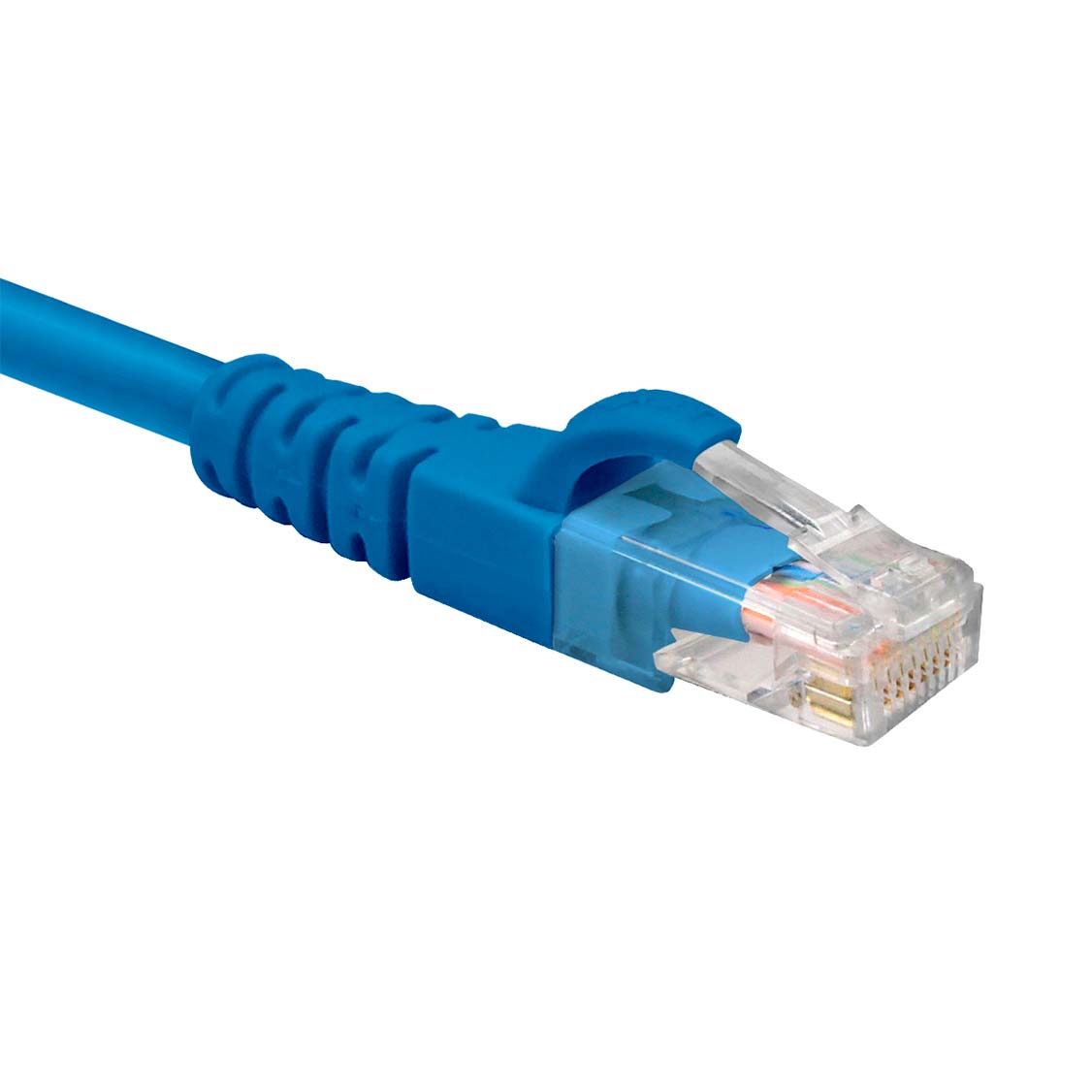 NEXXT SOLUTIONS AB361NXT24 Cable de Red Patch Cord Cat6 U/UTP CM 3m/10ft Azul