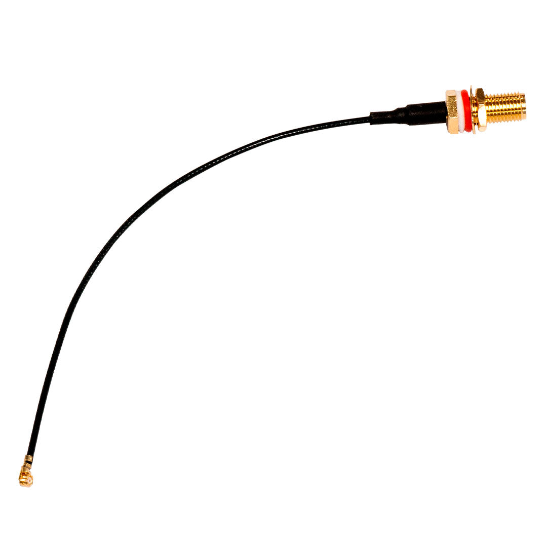 MIKROTIK ACSMAUFL Cable Pigtail Hembra Para Antena 4G LTE