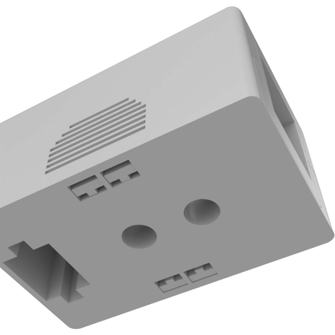 NEXXT SOLUTIONS AE180NXT09 Roseta Adosable Superficial 1 Puerto RJ45