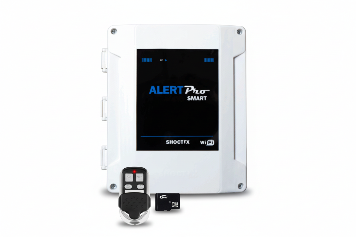 SHOCTIX ST-PRO 4GLITE Alarma Comunitaria 4G LITE Y Wifi con Audios de Voz