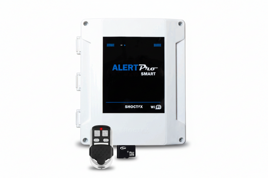 SHOCTIX ST-PRO 4GLITE Alarma Comunitaria 4G LITE Y Wifi con Audios de Voz