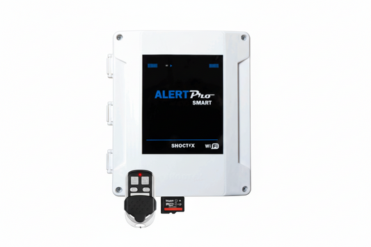 SHOCTIX ST-PRO 4GNET Alarma Comunitaria 4G NET, Ethernet Y Wifi con Audios de Voz
