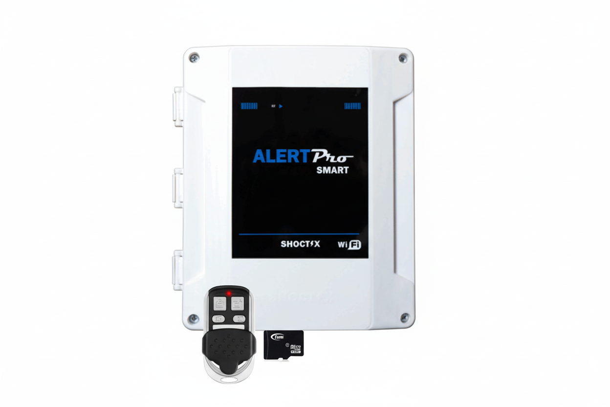 SHOCTIX ST-ALERT-PRO SMART Sistema de Alerta por Audios