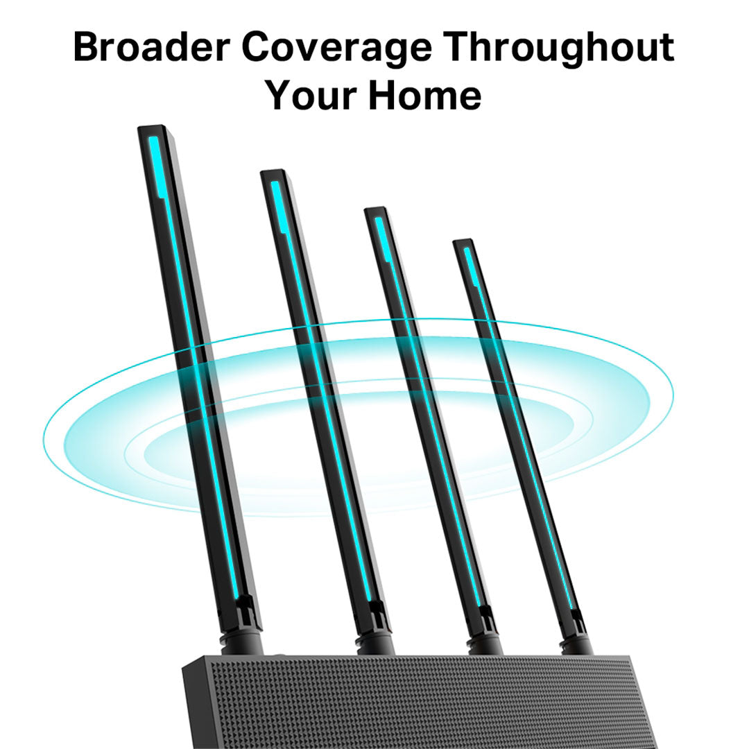 TP-LINK ARCHER C80 Router WiFi5 AC190 Doble Banda