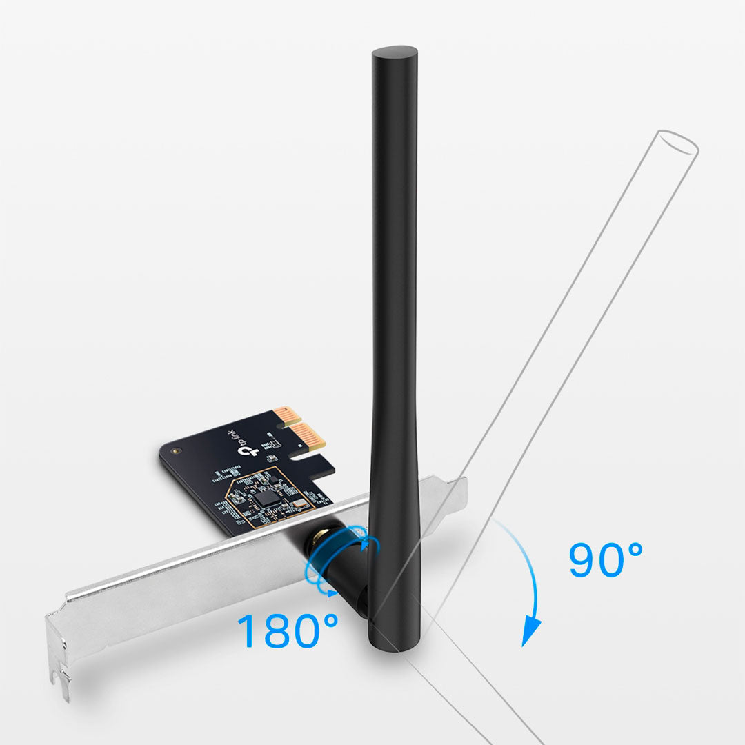 TP-LINK ARCHER T2E Adaptador PCI Express inalámbrico AC600 Doble Banda