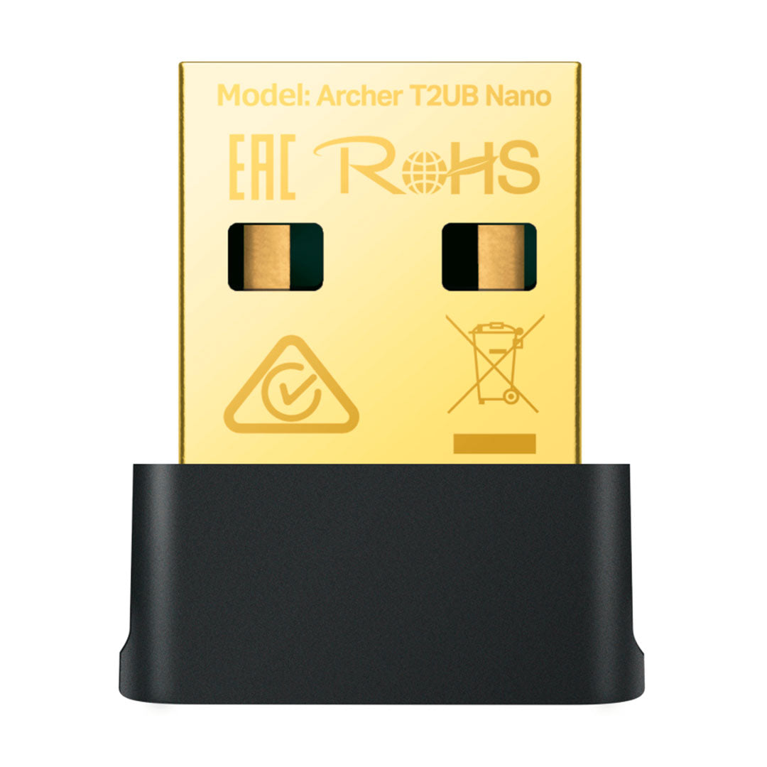 TP-LINK ARCHER T2UB NANO WiFi5 AC600 Adaptador USB Doble Banda