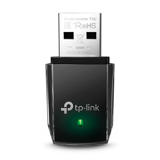 TP-LINK ARCHER T3U Mini Adaptador USB WiFi5 AC1300 Doble Banda