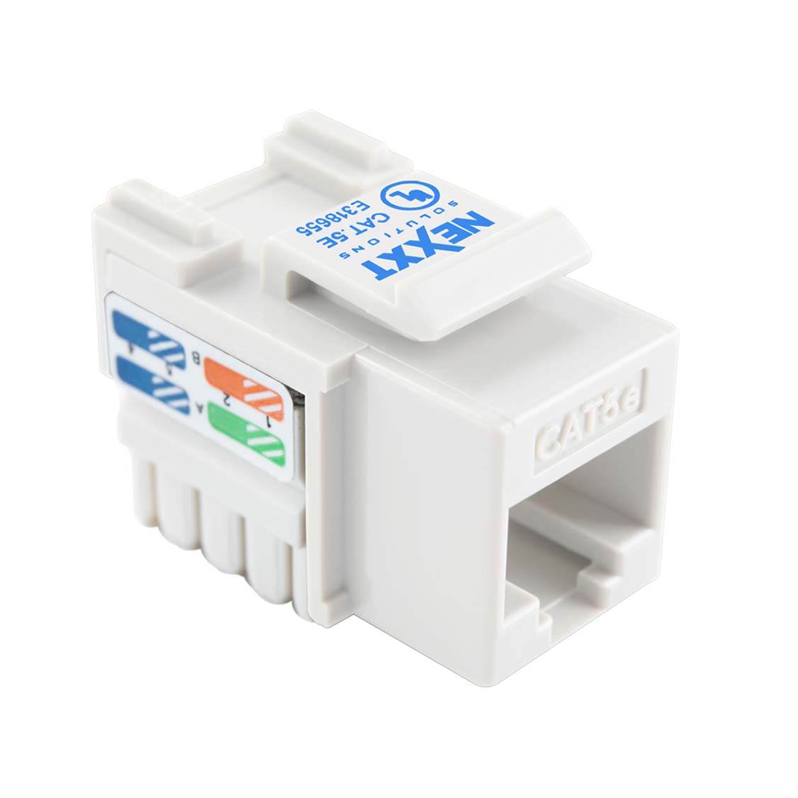 NEXXT SOLUTIONS AW110NXT17 Jack Keystone RJ45 Cat5e Tipo 110 Blanco